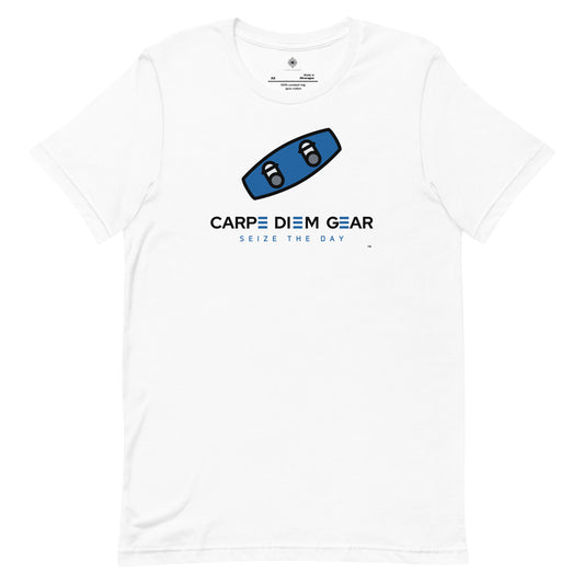 Carpe Diem Gear | Simply | Wake Boarding | Unisex 100% Cotton T-Shirt