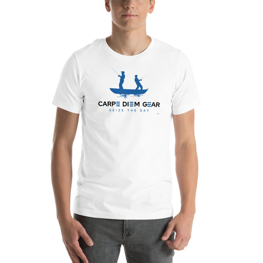 Carpe Diem Gear | Simply | Fishing III | Unisex 100% Cotton T-Shirt