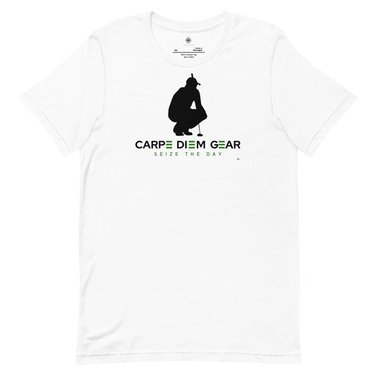 Carpe Diem Gear | Simply | Golf (Putting) | Unisex 100% Cotton T-Shirt