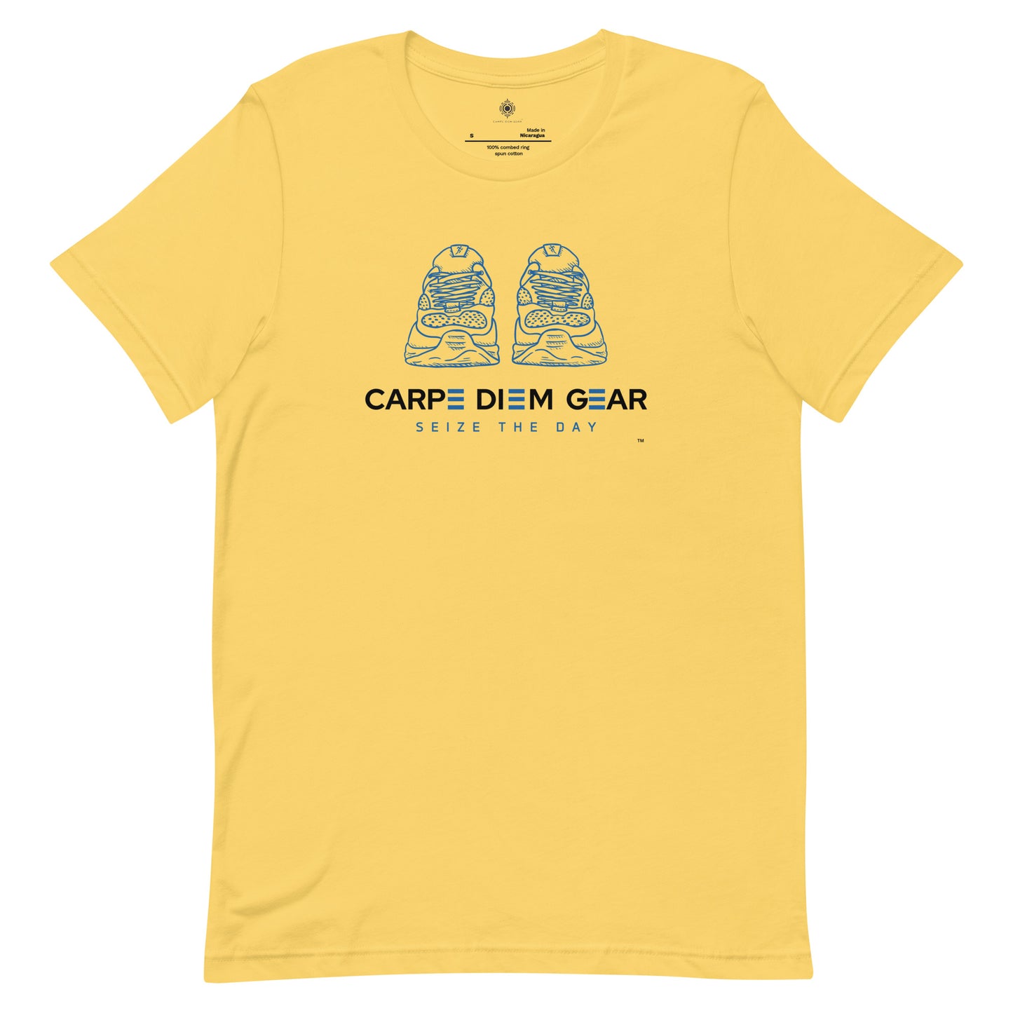 Carpe Diem Gear | Simply | Run | Unisex 100% Cotton T-Shirt