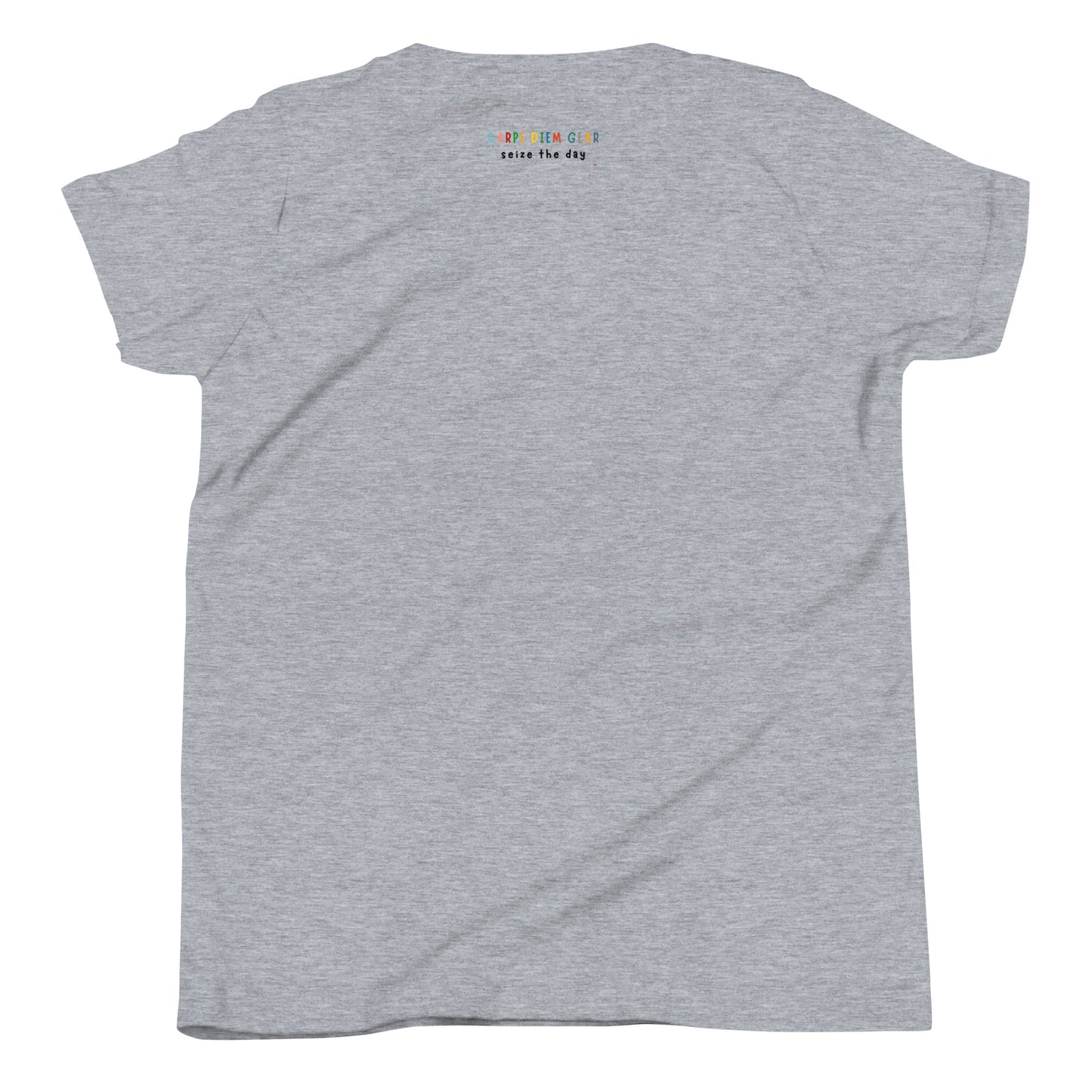 Carpe Diem Gear | "How to be a SUPER Human" | Be Gentle! | Youth 100% Ring-Spun Cotton Short Sleeve T-Shirt