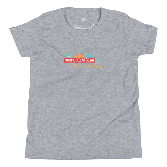 Carpe Diem Gear | Kid's Club | Dino Club |  100% Cotton T-Shirt