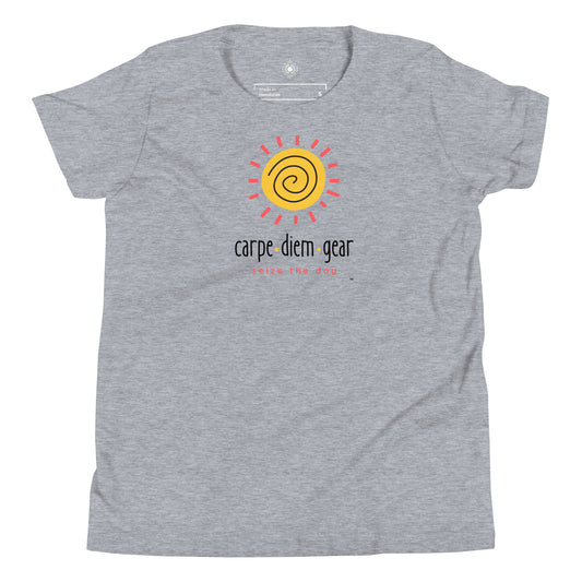 Carpe Diem Gear | Kid's Club | Sunshine |  100% Cotton T-Shirt