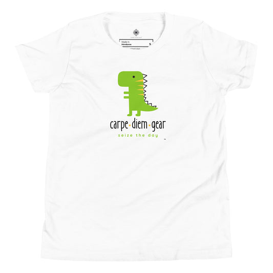Carpe Diem Gear | Kid's Club | Solo Dino |  100% Cotton T-Shirt